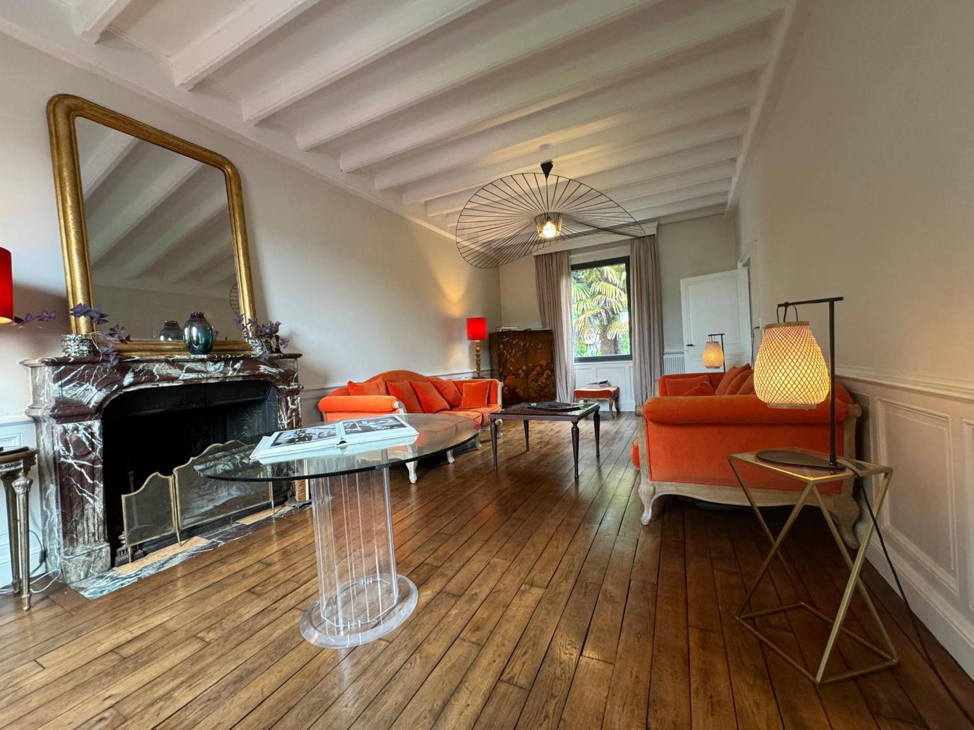 Demeure De Charme Vue Riviere Perigueux Piscine Parking Bed & Breakfast Exterior photo
